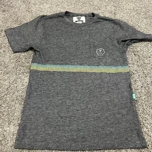 Vissla Boys Gray T Shirt size Small